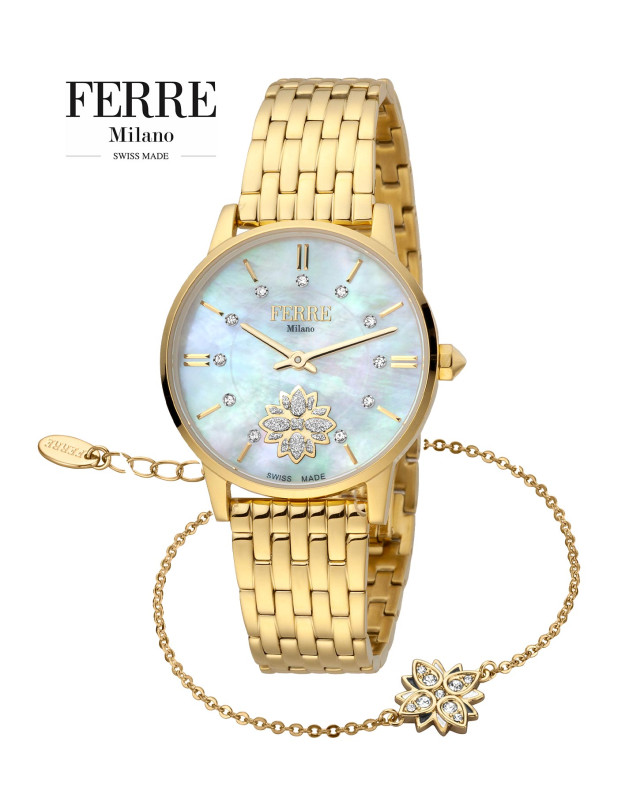 FERRE MILANO Ladies Watch with Bracelet